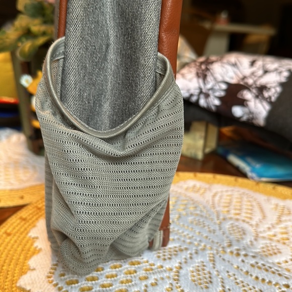 Acorn St by Fit + Fresh  Insulated Reusable Lunch Bag for Men, Women, Kids, Gray - Picture 2 of 4